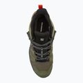Scarponi da trekking da uomo Salomon X Ultra 4 MID GTX verde lichene profondo/torba/kelp 5