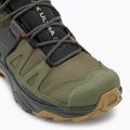 Scarponi da trekking da uomo Salomon X Ultra 4 MID GTX verde lichene profondo/torba/kelp 7