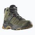 Scarponi da trekking da uomo Salomon X Ultra 4 MID GTX verde lichene profondo/torba/kelp 8