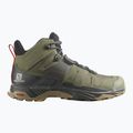 Scarponi da trekking da uomo Salomon X Ultra 4 MID GTX verde lichene profondo/torba/kelp 9