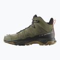 Scarponi da trekking da uomo Salomon X Ultra 4 MID GTX verde lichene profondo/torba/kelp 10