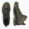Scarponi da trekking da uomo Salomon X Ultra 4 MID GTX verde lichene profondo/torba/kelp 13