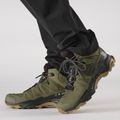 Scarponi da trekking da uomo Salomon X Ultra 4 MID GTX verde lichene profondo/torba/kelp 14