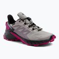 Scarpe da corsa da donna Salomon Supercross 4 GTX cenere di rose/b