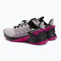 Scarpe da corsa da donna Salomon Supercross 4 GTX cenere di rose/b 3