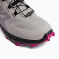 Scarpe da corsa da donna Salomon Supercross 4 GTX cenere di rose/b 7