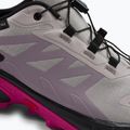 Scarpe da corsa da donna Salomon Supercross 4 GTX cenere di rose/b 8