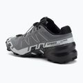 Scarpe da corsa da uomo Salomon Speedcross 6 Wide quiet shade/nero/blu perla 3