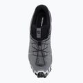 Scarpe da corsa da uomo Salomon Speedcross 6 Wide quiet shade/nero/blu perla 5