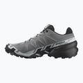 Scarpe da corsa da uomo Salomon Speedcross 6 Wide quiet shade/nero/blu perla 10