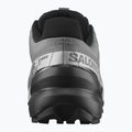 Scarpe da corsa da uomo Salomon Speedcross 6 Wide quiet shade/nero/blu perla 11