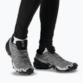 Scarpe da corsa da uomo Salomon Speedcross 6 Wide quiet shade/nero/blu perla 14