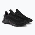 Scarpe da corsa da uomo Salomon Alphacross 4 nero 4