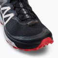 Scarpe da corsa da uomo Salomon Sense Ride 4 nero/blu perlato/pord 9