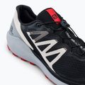 Scarpe da corsa da uomo Salomon Sense Ride 4 nero/blu perlato/pord 10