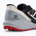 Scarpe da corsa da uomo Salomon Sense Ride 4 nero/blu perlato/pord 11