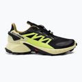 Scarpe da corsa da uomo Salomon Supercross 4 GTX nero/verde chiaro/acido lime 2