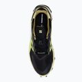 Scarpe da corsa da uomo Salomon Supercross 4 GTX nero/verde chiaro/acido lime 8