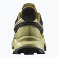 Scarpe da corsa da uomo Salomon Supercross 4 GTX nero/verde chiaro/acido lime 9