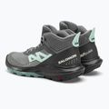 Salomon Outpulse Mid GTX scarpe da trekking da donna ebano/qush/ebano 3