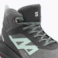 Salomon Outpulse Mid GTX scarpe da trekking da donna ebano/qush/ebano 8