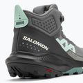 Salomon Outpulse Mid GTX scarpe da trekking da donna ebano/qush/ebano 9