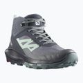 Salomon Outpulse Mid GTX scarpe da trekking da donna ebano/qush/ebano 11