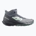 Salomon Outpulse Mid GTX scarpe da trekking da donna ebano/qush/ebano 12