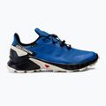 Salomon Supercross 4 GTX scarpe da corsa da uomo blu nautico/nero/rainy 2