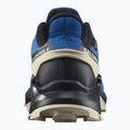 Salomon Supercross 4 GTX scarpe da corsa da uomo blu nautico/nero/rainy 9