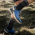 Salomon Supercross 4 GTX scarpe da corsa da uomo blu nautico/nero/rainy 15