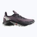 Salomon Alphacross 4 scarpe da corsa donna moonscape/nero/lunar 10