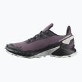Salomon Alphacross 4 scarpe da corsa donna moonscape/nero/lunar 11
