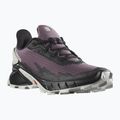 Salomon Alphacross 4 scarpe da corsa donna moonscape/nero/lunar 12