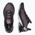 Salomon Alphacross 4 scarpe da corsa donna moonscape/nero/lunar 14