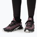 Salomon Alphacross 4 scarpe da corsa donna moonscape/nero/lunar 16