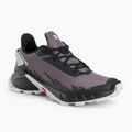 Salomon Alphacross 4 scarpe da corsa donna moonscape/nero/lunar