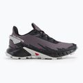 Salomon Alphacross 4 scarpe da corsa donna moonscape/nero/lunar 2