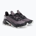 Salomon Alphacross 4 scarpe da corsa donna moonscape/nero/lunar 4
