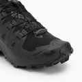 Scarpe da corsa da uomo Salomon Speedcross 6 GTX Wide nero/phantom 7