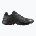 Scarpe da corsa da uomo Salomon Speedcross 6 GTX nero/phantom