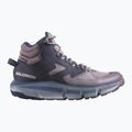 Scarponi da trekking da donna Salomon Predict Hike Mid GTX quaglia/cielo notturno/astral aura 12
