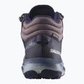 Scarponi da trekking da donna Salomon Predict Hike Mid GTX quaglia/cielo notturno/astral aura 14
