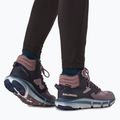 Scarponi da trekking da donna Salomon Predict Hike Mid GTX quaglia/cielo notturno/astral aura 18