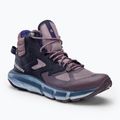 Scarponi da trekking da donna Salomon Predict Hike Mid GTX quaglia/cielo notturno/astral aura