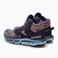 Scarponi da trekking da donna Salomon Predict Hike Mid GTX quaglia/cielo notturno/astral aura 3