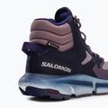 Scarponi da trekking da donna Salomon Predict Hike Mid GTX quaglia/cielo notturno/astral aura 8