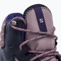 Scarponi da trekking da donna Salomon Predict Hike Mid GTX quaglia/cielo notturno/astral aura 9
