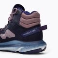 Scarponi da trekking da donna Salomon Predict Hike Mid GTX quaglia/cielo notturno/astral aura 10