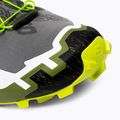 Salomon Speedcross 6 nero/bianco/acido lime scarpe da corsa da uomo 7